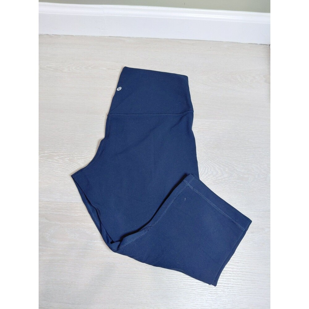 Authentic Lululemon Women Align HR Blue Size 12